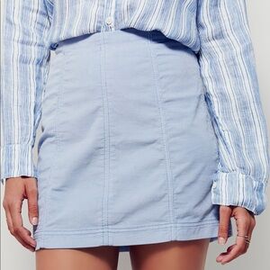 free people modern femme cord mini